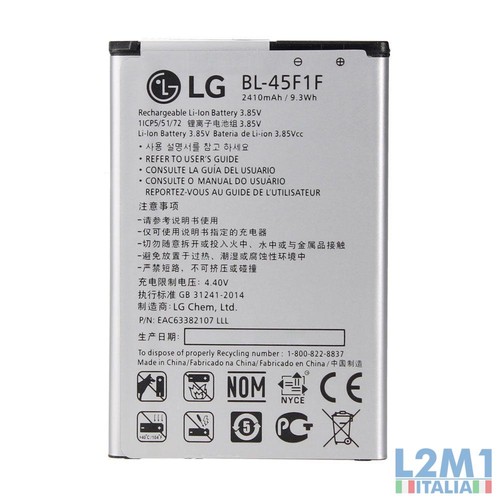 Batteria originale 45f1f - originale, bl-45f1f