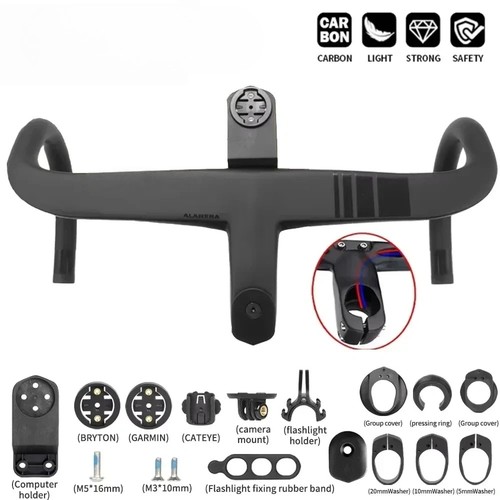 Drop bar integrato bici - drop,