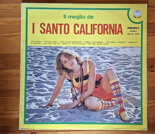 Vinile meglio i santo - meglio,