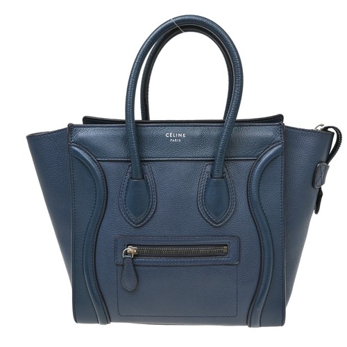Mini borsa bagaglio - celine, blu