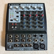 Behringer XENYX 802 Premium 8-Input 2-Bus Mixer