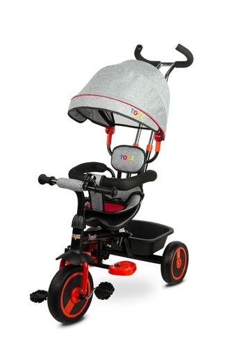 Buzz red ruote bicicletta - red,