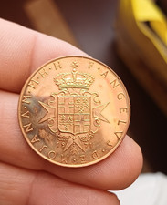 SOVRANO MILITARE ORDINE DI MALTA MONETA 10 GRANI 1971 FDC