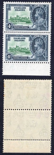 Falkland sg141 timbro - 4d, (timbro