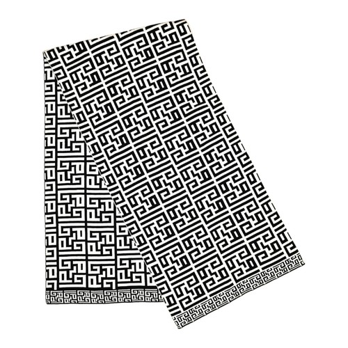 Gaelle sciarpa jacquard donna - gaelle,