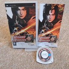 Dynasty Warriors PSP