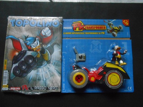 Topolino trasformer 3128 - pk, n.3128