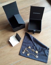 Bracciale donna/ragazza Emporio Armani. Acciaio collezione oro. Cod. EGS1547710