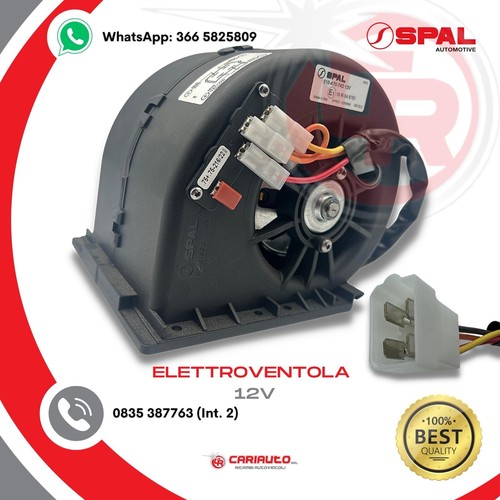 Ventilatore abitacolo spal - ventilatore,