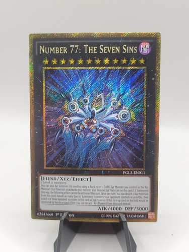 Tcg numero 77 the - yu-gi-oh!,