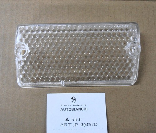 Plastica bianca fanalino - plastica,