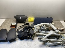 KIT AIRBAG LANCIA PHEDRA 2002 2010 VOLANTE CINTURE CENTRALINA 1400324580 A2609