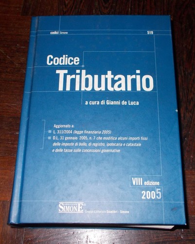 Codice tributario 2005 - tributario,