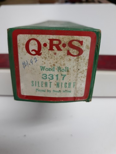 Qrs pianoforte roll 3317 - pianoforte,