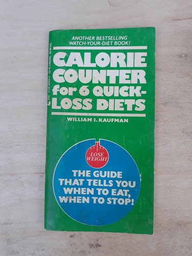 1981 calorie counter for - calorie, 6
