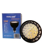 Lampadina LED PAR30 E27 35W Lampada Faretto NERO