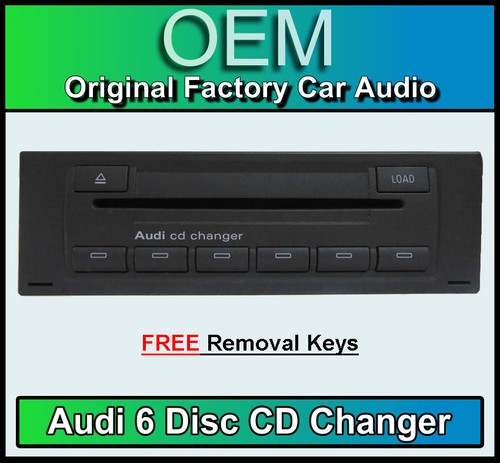 Audi mk2 cd glovebox - 6,