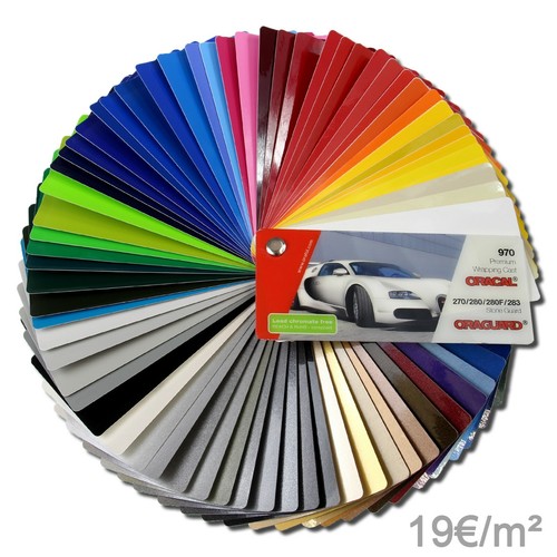 Oracal 970ra - 28, €/m²