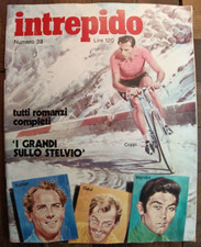 COPPI,KOBLET,GAUL & MERCKX da INTREPIDO anni 70 ROTOCALCO SPORTIVO-13372/47