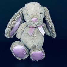 Peluche coniglietto grigio