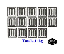 14 Piombi zavorra sub da 1 kg  - Totale 14kg