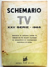 SCHEMARIO TV XXII SERIE 1965