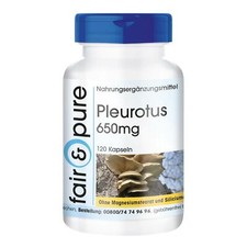 Pleurotus 650 mg - 120