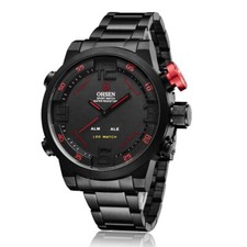 OHSEN Orologio Uomo Quadrante