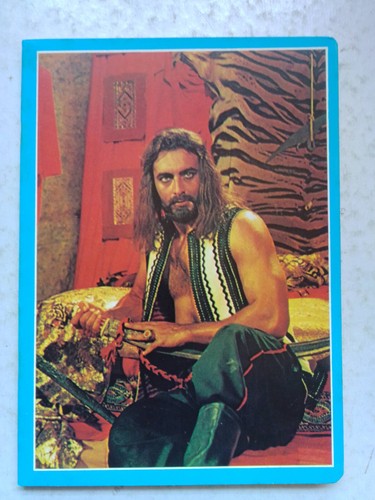 Sandokan quaderno 1976 - tv,