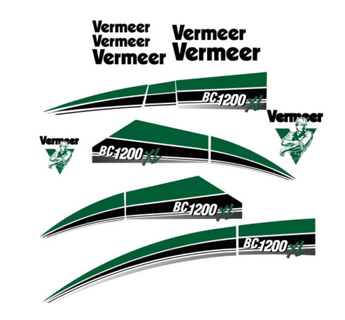 Vermeer bc1200xl kit - vermeer,