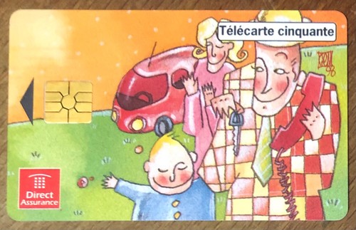 Direct assurance telecarte - direct,