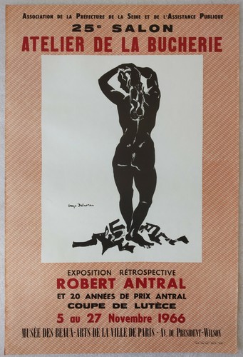 Atelier bucherie affiche - atelier,