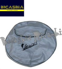 0534 - COPRIRUOTA GRIGIO 3-00-10 VESPA 50 125 ET3 PK S XL