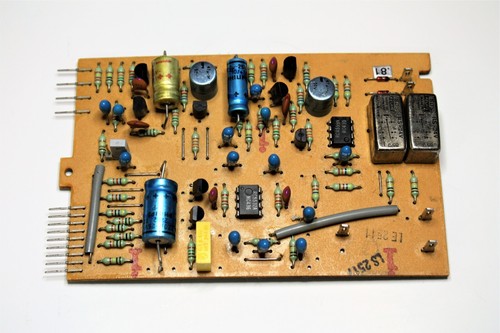 Scheda amplificatore ingresso