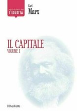 Karl Marx Il Capitale tomo 1°  2° 3° 4° i classici della filosofia Hachette