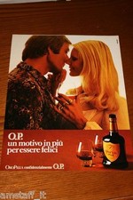 AL14=1972=ORO PILLA BRANDY=PUBBLICITA'=ADVERTISING=WERBUNG=