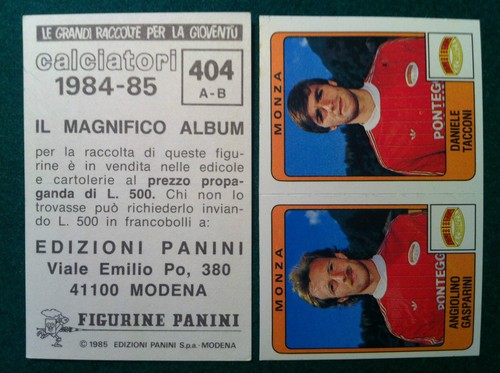 Calciatori 1984 1985 n - calciatori, 84-1985