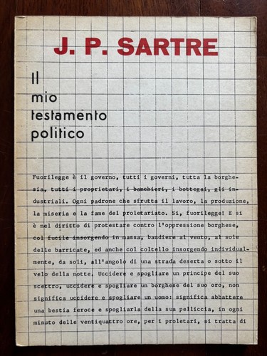 Jean paul sartre il mio - il,