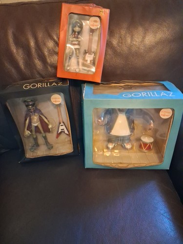 Gorillaz cymk kidrobot - gorillaz,