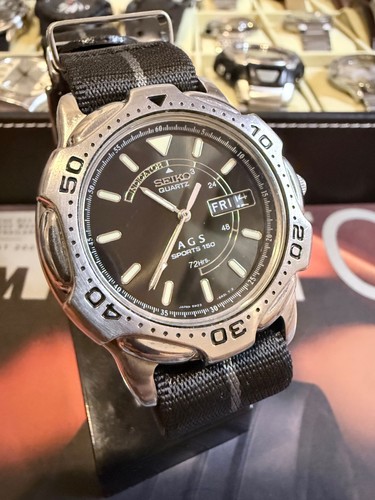 Orologio seiko ags sports 150 - orologio,