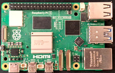 Raspberry Pi 5 8GB LPDDR4X SRAM 64 bit bluetooth 5.0
