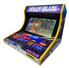 ARCADE BARTOP 2 GIOCATORI LCD 22 POLLICI MAME PLUG&PLAY  PC GAMING HARDWARE 