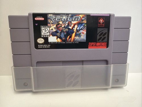 Gioco realm super nintendo - super,