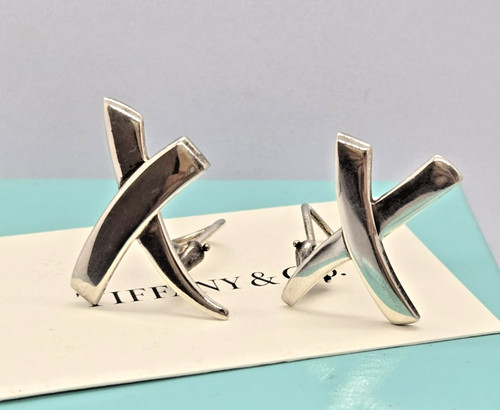 Orecchini grandi tiffany co - orecchini, &