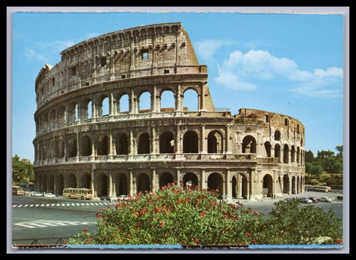 Cartolina roma il - roma,