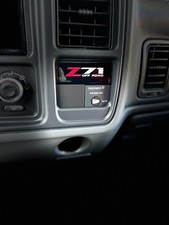 Stemma cruscotto Silverado -