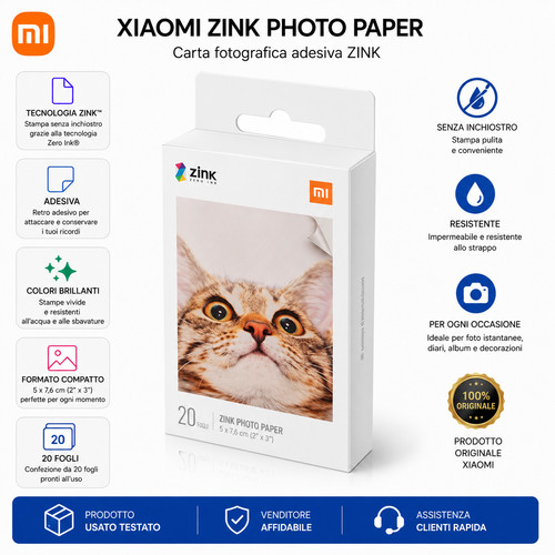 Xiaomi carta fotografica - xiaomi,