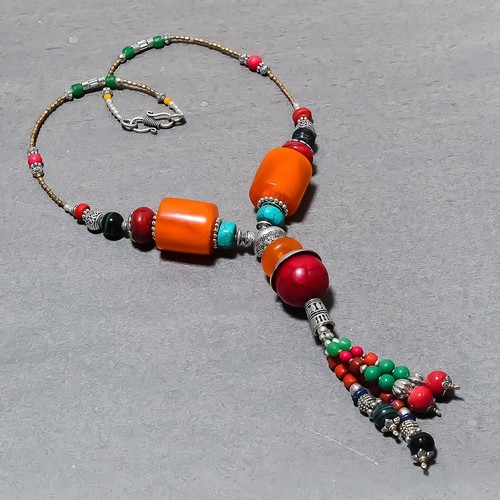 Collana gioielli con - , perline