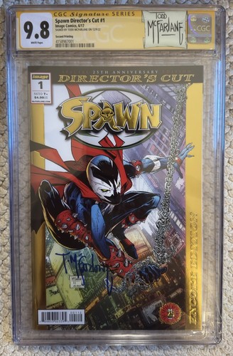 Spawn cgc 8 25 - #1, 9.8