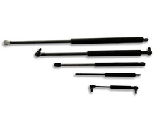 2 MOLLE A GAS PORTELLONE PER